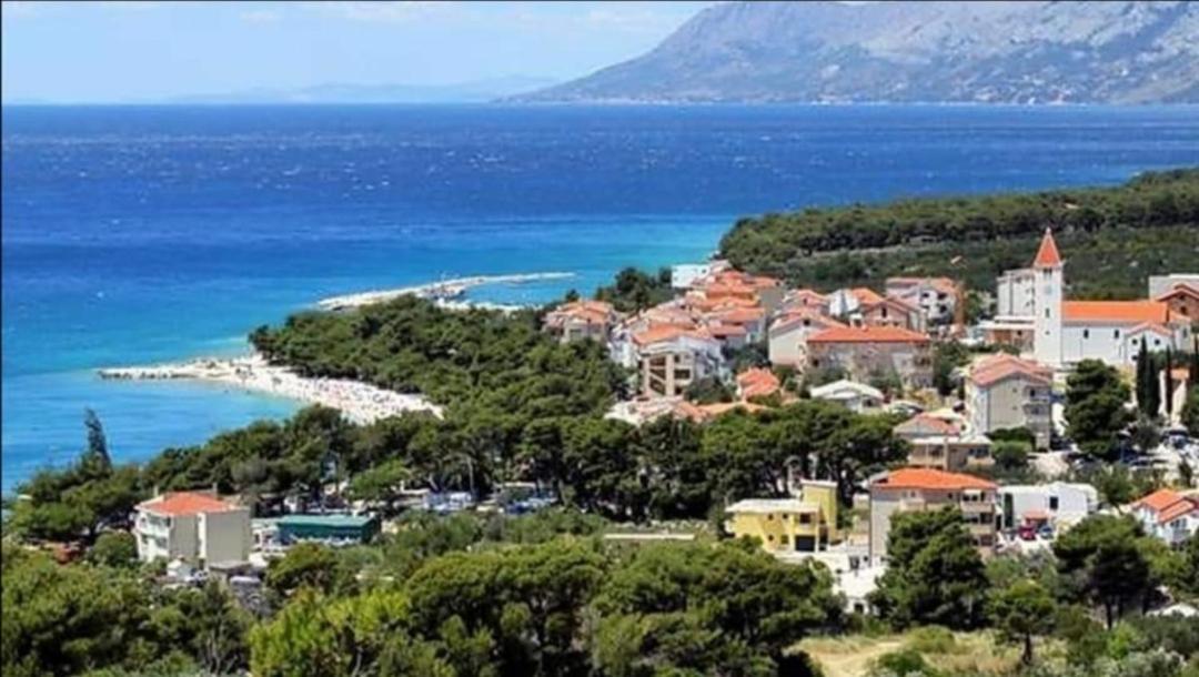 Top Studio 9 Makarska Rivijera Promajna Zewnętrze zdjęcie