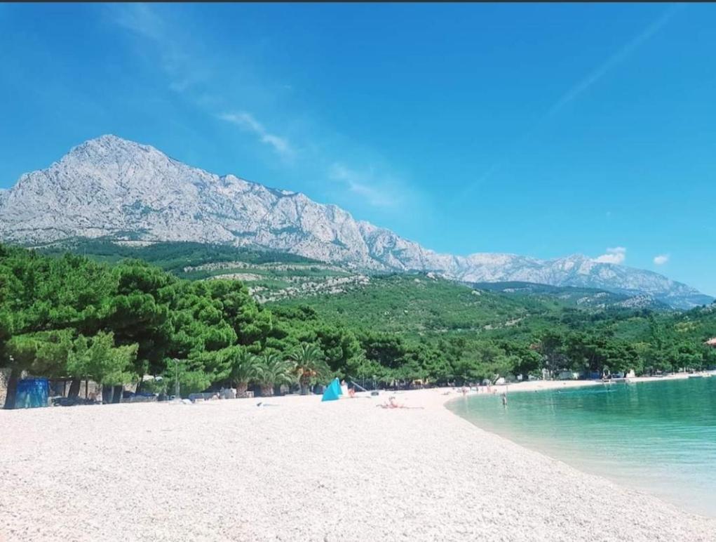 Top Studio 9 Makarska Rivijera Promajna Zewnętrze zdjęcie